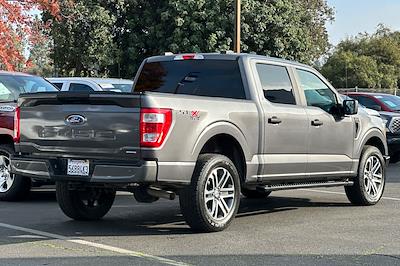 Used 2021 Ford F-150 XL SuperCrew Cab for sale #MFC50292TX - photo 2