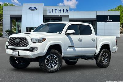 Used 2021 Toyota Tacoma TRD Sport Double Cab 4WD Pickup for sale #MM434935PLC - photo 1