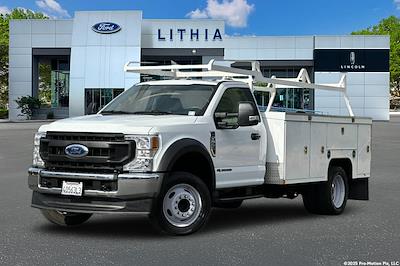 Used 2022 Ford F-550 Regular Cab Service Truck for sale #NED19398T - photo 1