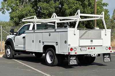 Used 2022 Ford F-550 Regular Cab Service Truck for sale #NED19398T - photo 2
