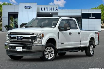 Used 2022 Ford F-350 XLT Crew Cab 4WD SRW Pickup for sale #NEF30590PR - photo 1