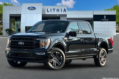 Used 2022 Ford F-150 Lariat SuperCrew Cab for sale #NFB43485PC - photo 1