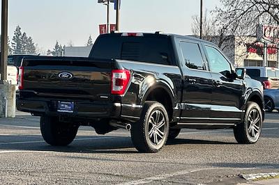 Used 2022 Ford F-150 Lariat SuperCrew Cab for sale #NFB43485PC - photo 2