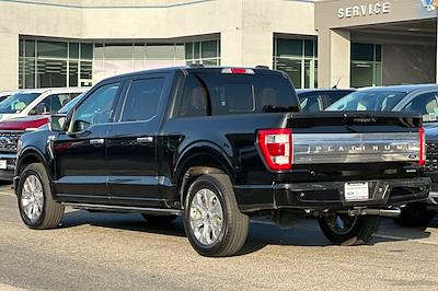 Used 2023 Ford F-150 Platinum SuperCrew Cab for sale #PFC00558PCR - photo 2