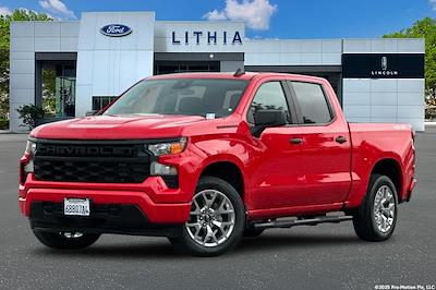 Used 2023 Chevrolet Silverado 1500 Custom Crew Cab for sale #PZ104524PC - photo 1