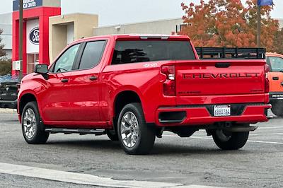 Used 2023 Chevrolet Silverado 1500 Custom Crew Cab for sale #PZ104524PC - photo 2