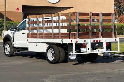 2024 Ford F-450 Regular Cab DRW RWD Scelzi Stake Bed for sale #RDA29138 - photo 2