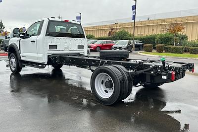 2024 Ford F-550 Regular Cab DRW RWD Cab Chassis for sale #RDA33506 - photo 2