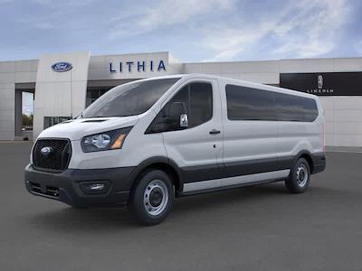 New 2024 Ford Transit 350 XL Low Roof RWD Driverge Passenger Van for sale #RKB73987 - photo 1
