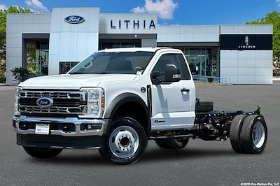 2025 Ford F-550 Regular Cab DRW RWD Cab Chassis for sale #SDA14341 - photo 1