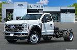 2025 Ford F-550 Regular Cab DRW RWD Cab Chassis for sale #SDA14341 - photo 1