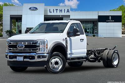 2025 Ford F-550 Regular Cab DRW RWD Cab Chassis for sale #SDA14959 - photo 1