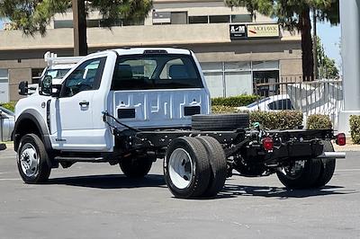 2025 Ford F-550 Regular Cab DRW RWD Cab Chassis for sale #SDA14959 - photo 2