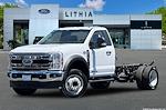 2025 Ford F-550 Regular Cab DRW RWD Cab Chassis for sale #SDA14959 - photo 1