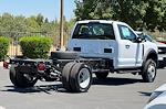 2025 Ford F-550 Regular Cab DRW RWD Cab Chassis for sale #SDA14959 - photo 3