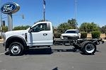 2025 Ford F-550 Regular Cab DRW RWD Cab Chassis for sale #SDA14959 - photo 6