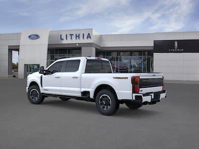 New 2025 Ford F-350 Platinum Crew Cab for sale #SED95894 - photo 2
