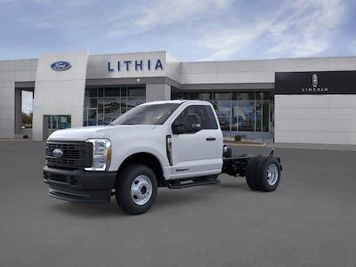 2025 Ford F-350 Regular Cab DRW 4WD Cab Chassis for sale #SEE10919 - photo 1
