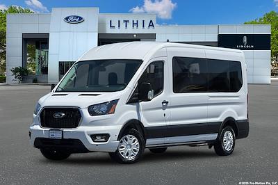 2025 Ford Transit 350 Medium Roof RWD Passenger Van for sale #SKA64058 - photo 1