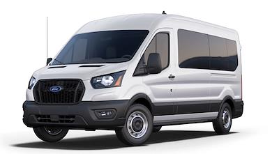 2025 Ford Transit 350 Medium Roof RWD Passenger Van for sale #SKA81065 - photo 1