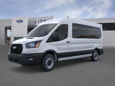 2025 Ford Transit 350 Medium Roof RWD Passenger Van for sale #SKB19646 - photo 1