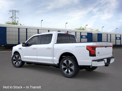 2025 Ford F-150 Lightning SuperCrew Cab AWD Pickup for sale #SWG30312 - photo 2