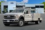 New 2026 Ford F-550 Crew Cab Contractor Truck for sale #TEC79306 - photo 1