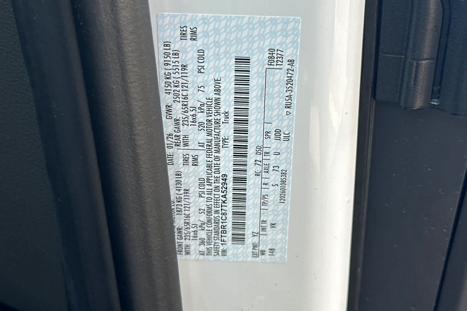 New 2026 Ford Transit 250 - photo 30