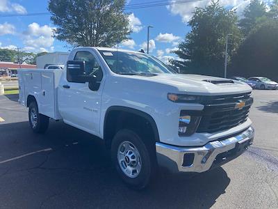 2024 Chevrolet Silverado 2500 Regular Cab 4x4, Reading Classic II Steel Service Truck for sale #RF302998 - photo 1