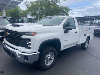 2024 Chevrolet Silverado 2500 Regular Cab 4x4, Reading Classic II Steel Service Truck for sale #RF303008 - photo 1