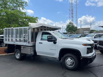 New 2024 Chevrolet Silverado 3500 Work Truck Regular Cab 4x4 DuraMag Landscape Dump for sale #RF349958 - photo 1