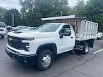 New 2024 Chevrolet Silverado 3500 Work Truck Regular Cab 4x4 9' 6" DuraMag for sale #RF350057 - photo 1