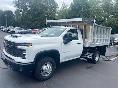 New 2024 Chevrolet Silverado 3500 Work Truck Regular Cab 4x4 DuraMag Landscape Dump for sale #RF350100 - photo 1