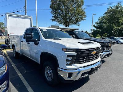 2024 Chevrolet Silverado 2500 Double Cab 4x4, Reading Classic II Steel Service Truck for sale #RF366642 - photo 1