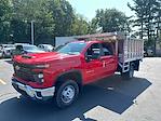 New 2024 Chevrolet Silverado 3500 Work Truck Crew Cab 4x4 9' 6" DuraMag Landscape Dump for sale #RF392193 - photo 1