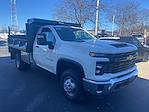 New 2024 Chevrolet Silverado 3500 Work Truck Regular Cab 4x4 9' Dump Truck for sale #RF420589 - photo 3