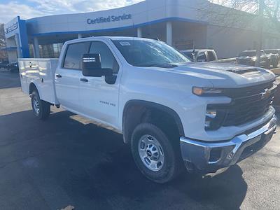 2024 Chevrolet Silverado 2500 Crew Cab 4x4, Knapheide Aluminum Service Body Service Truck for sale #RF462124 - photo 1