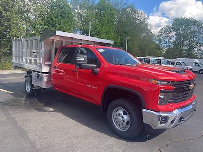 New 2025 Chevrolet Silverado 3500 Crew Cab 4x4 9' 6" DuraMag Landscape Dump for sale #SF145567 - photo 1