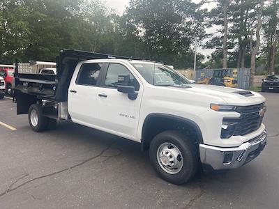 New 2025 Chevrolet Silverado 3500 Crew Cab 4x4 9' Dump Truck for sale #SF145661 - photo 1