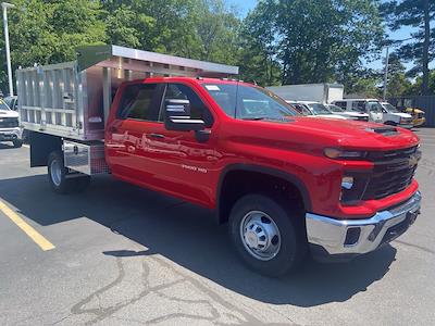 New 2025 Chevrolet Silverado 3500 Crew Cab 4x4 9' 6" DuraMag Landscape Dump for sale #SF145718 - photo 1