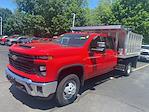 New 2025 Chevrolet Silverado 3500 Crew Cab 4x4 9' 6" DuraMag Landscape Dump for sale #SF145718 - photo 3
