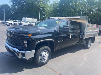 New 2025 Chevrolet Silverado 3500 Crew Cab 4x4 9' 3" DuraMag Dump Truck for sale #SF145733 - photo 1