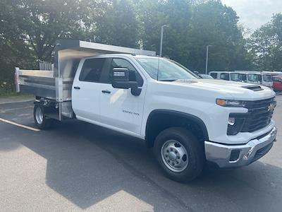 New 2025 Chevrolet Silverado 3500 Work Truck Crew Cab 4x4 60 CA Cab Chassis for sale #SF145746 - photo 1