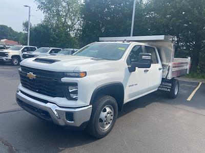 New 2025 Chevrolet Silverado 3500 Work Truck Crew Cab 4x4 60 CA Cab Chassis for sale #SF145746 - photo 2