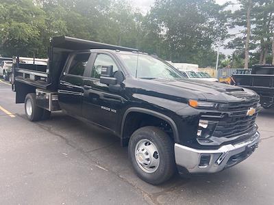 New 2025 Chevrolet Silverado 3500 Crew Cab 4x4 9' Air-Flo Steel Dump Truck for sale #SF145860 - photo 1