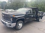New 2025 Chevrolet Silverado 3500 Crew Cab 4x4 9' Air-Flo Steel Dump Truck for sale #SF145860 - photo 3