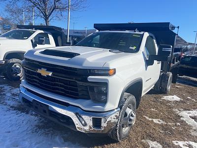 New 2025 Chevrolet Silverado 3500 Work Truck Regular Cab 4x4 9' Reading Dump Truck for sale #SF154065 - photo 1