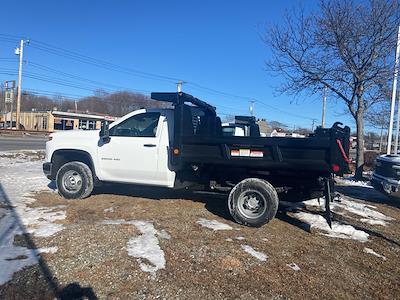 New 2025 Chevrolet Silverado 3500 Work Truck Regular Cab 4x4 9' Reading Dump Truck for sale #SF154065 - photo 2