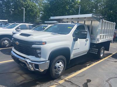 New 2025 Chevrolet Silverado 3500 Regular Cab 4x4 9' 6" DuraMag Landscape Dump for sale #SF286544 - photo 1