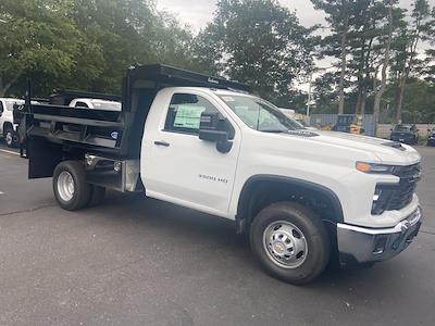 2025 Chevrolet Silverado 3500 Regular Cab DRW 4x4 Dump Truck for sale #SF286657 - photo 1